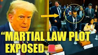 Trump ERUPTS as Whistleblowers LEAK Secret Martial Law Blueprint