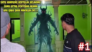 🔴 Satu kampung bertolak belakang sama penyebar agama...