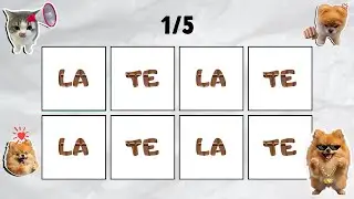 Say The Word On Beat Challenge 39 | Beginner to Insane| Level 1-5