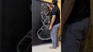 Learn to draw tow girl perform classical dance 💃🏻💃🏻 #drawingtutorial #art #shortvideo ￼