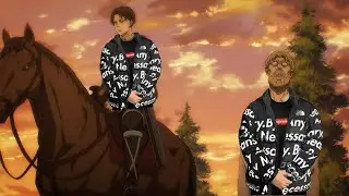 damn Levi and Zeke got Drip