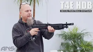 Пейнтбольное ружье T4E .68 Cal HDB — Стрельба