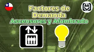Factores de Demanda para Servicios de Ascensores y Alumbrado