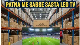 LED tv | Wholesale shop patna | starting ₹3500/-🔥 | chipestledtv | patna me sabse sasta led tv  