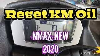 CARA RESET OLI DI ALL NEW NMAX 2020 VVA 155 !! HILANGIN KEDIPAN OIL DI SPEDOMETER