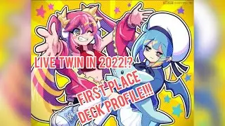 [YUGIOH] *FIRST PLACE UNDEFEATED GG4FREE* LIVE TWIN DECK PROFILE! Ft. DarkNikki #yugioh