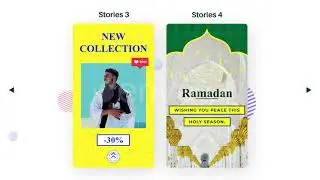 Ramadan Instagram Stories | After Effects Templates - AE Templates