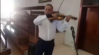 Violino e Voz - cerimónia casamento-ave verum NF produções 