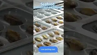 Seafood convenient packaging