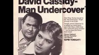 David Cassidy - Man Undercover TV Series Intro / Opening (1978)