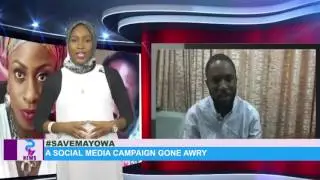 #SAVEMAYOWA TWITTER A campaign gone awry