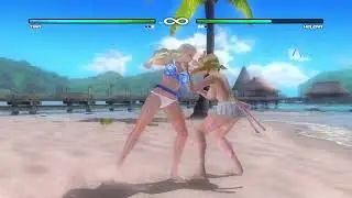 Dead or Alive 5 DOA 5: Katsuragi (Tina) vs Haruka (Helena) ( Senran Kagura mod )