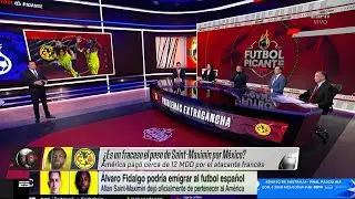 ¡BOMBAZO! 🔥 Allan Saint-Maximin dejó de ser jugador del América , Álvaro Fidalgo podría emigrar 