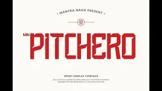 Mn Pitchero Font Download