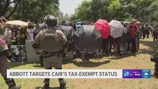 Gov. Abbott targets CAIR's tax-exempt status