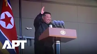 WATCH: Kim Jong Un Visits Greenhouse Farm Near China Border Ahead of Key Party Congress | APT