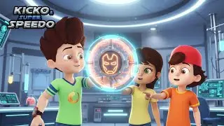 Kicko को मिला आयरन मास्क हीरो का पावर शील्ड | Kicko & Super Speedo|New Episode In Hindi | Kids Show