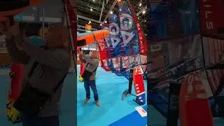 Виндсёрф  (СКРИПАЧ)  &mdash;  НЕ НУЖЕН  ⛵️ Бот Шоу Дюссельдорф 01/2023 ⛵️Boot Show Dusseldorf