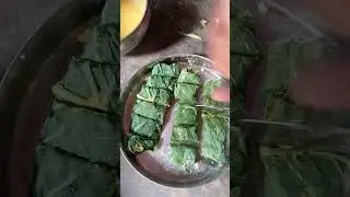 Arbi ke patte ki sabji ki recipe.