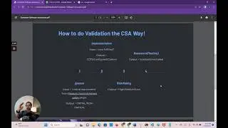 Learn CSV to CSA- 10x Faster! Series Video  3: Sreejith Kanhirangadan
