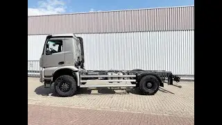 DAIMLER-BENZ Arocs 2053 A 4x4, Grounder, MirrorCam, Multimedia Cockpit, Navi