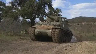 You, too, can drive a WWII-era tank in Texas
