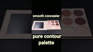 smooth concealer and contour palette #shorts