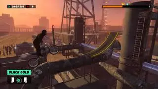 Trials Rising, Black Gold squirrel location