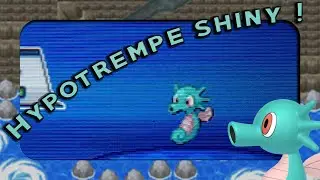 [LIVE] Shiny Horsea/ Hypotrempe Shiny apr&egrave;s 3308 RE's sur Pok&eacute;mon SoulSilver !