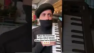 When the band that writes HOLD MUSIC knew they had a BANGER #music #song  #funny #comedy