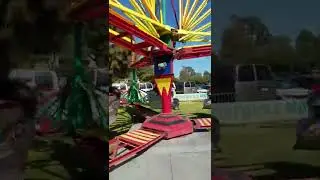 Scrambler onride POV @ Garden Grove Strawberry Festival 2022