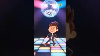 disco dance #shorts #3d#funny