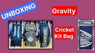 Unboxing Gravity Cricket Kit Bag Icon Series (Vlog-397) | @rpsportslucknow #cricketkitbag #kitbag