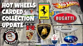 My Hot Wheels Carded Collection Update (OCT2020)