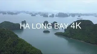 Halong Bay Cinematic 4K - Drone