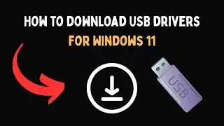 Как загрузить USB-драйверы для Windows 11