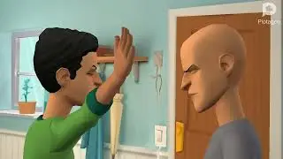 Caillou, Rosie, and Lily behave at online school / Ungrounded Classic Caillou misbehaves / Grounded