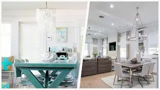 75 Coastal Dining Room Design Ideas You'll Love 🪴