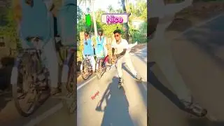 School Girls Reaction OMG 😱😲#skating #balurghat #india #skater #stgriajul #ytshorts #reaction #girl