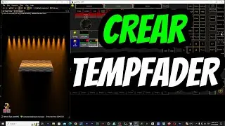 Grandma2 Tutorial Español - CREAR TEMPFADER