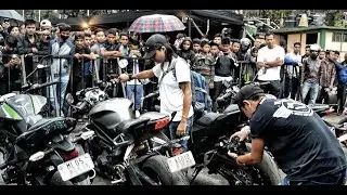 REV SHOWDOWN AT NORTHEAST SUPERBIKE FEST || Loudest Superbikes of Northeast India?