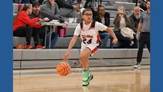 Chris Jarvis of Blake Bass Middle School hits unreal full-court shot