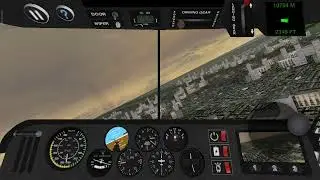 Airplane simulator pilot 3d level 9.