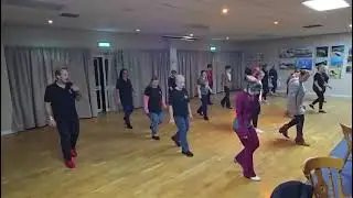 The Wedding Line Dance