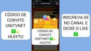 Como Vincular C&oacute;digo de Convite no UniTvNet
