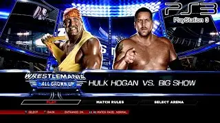 WWE 2K14 PS3 - Hulk Hogan VS Big Show (Retro) [2K][mClassic]