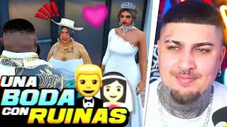 PROBLEMAS EN LA BODA❗❓ LOS PUSKAS 🔫 GTAV RP #17