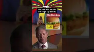 Dad, how was late-stage capitalism? #memes #nostalgia #millennials #humor