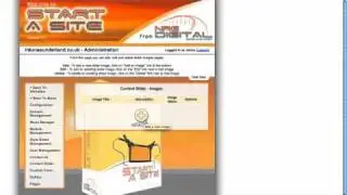StartASite Content Slider Module
