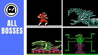 Ninja Crusaders (NES) - All Bosses - (No Damage)